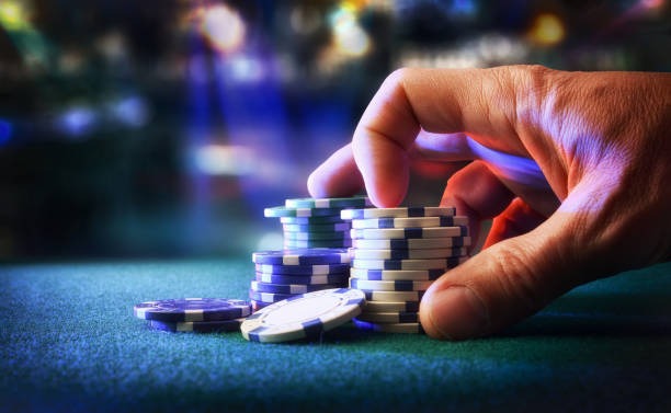Game library home screen showing slots, live casino, and sportsbook tiles