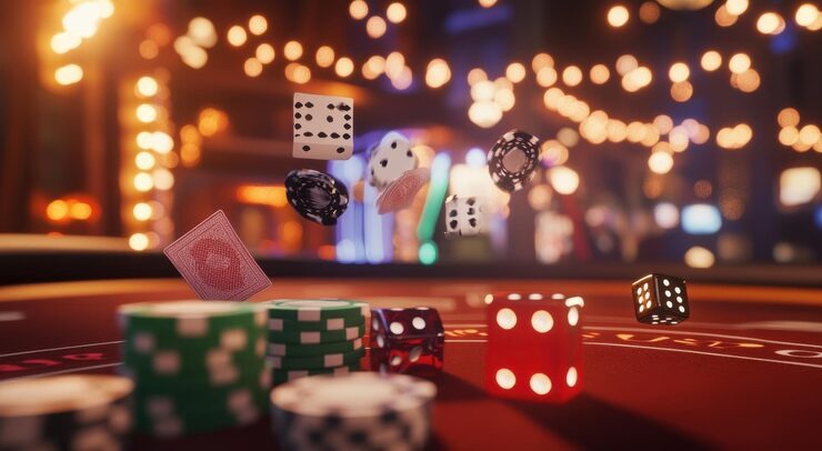 Sakong card ranking chart showing straight flush through high card