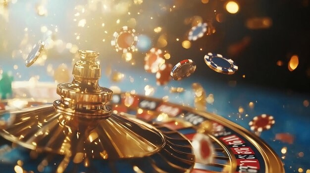 VIP roulette betting interface on mobile with chip selector