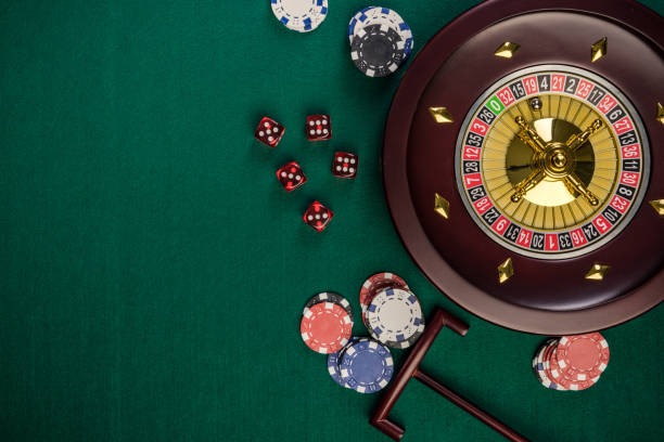 Result display showing winning number and payout